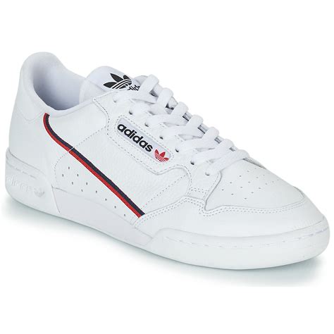 adidas continental 80 zwart wit|adidas continental 80 size chart.